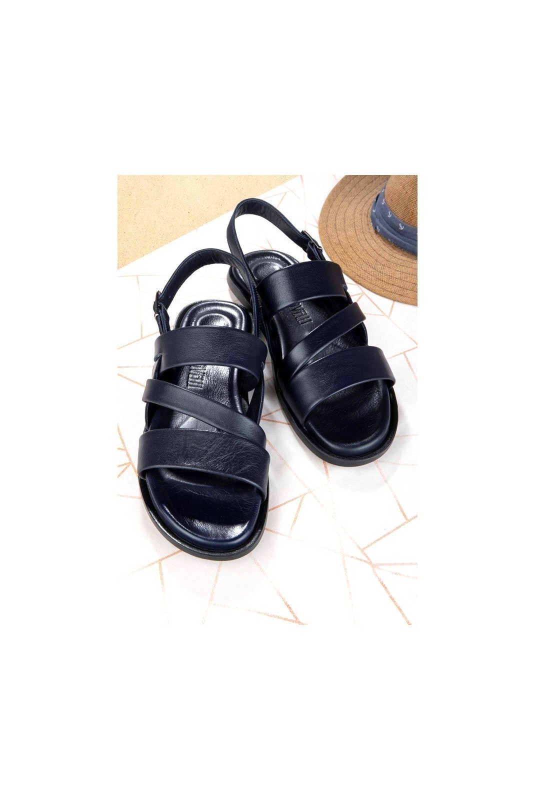 Sandales - DUCAVELLI - Navy Blue - 8683249526559__NAVY_BLUE