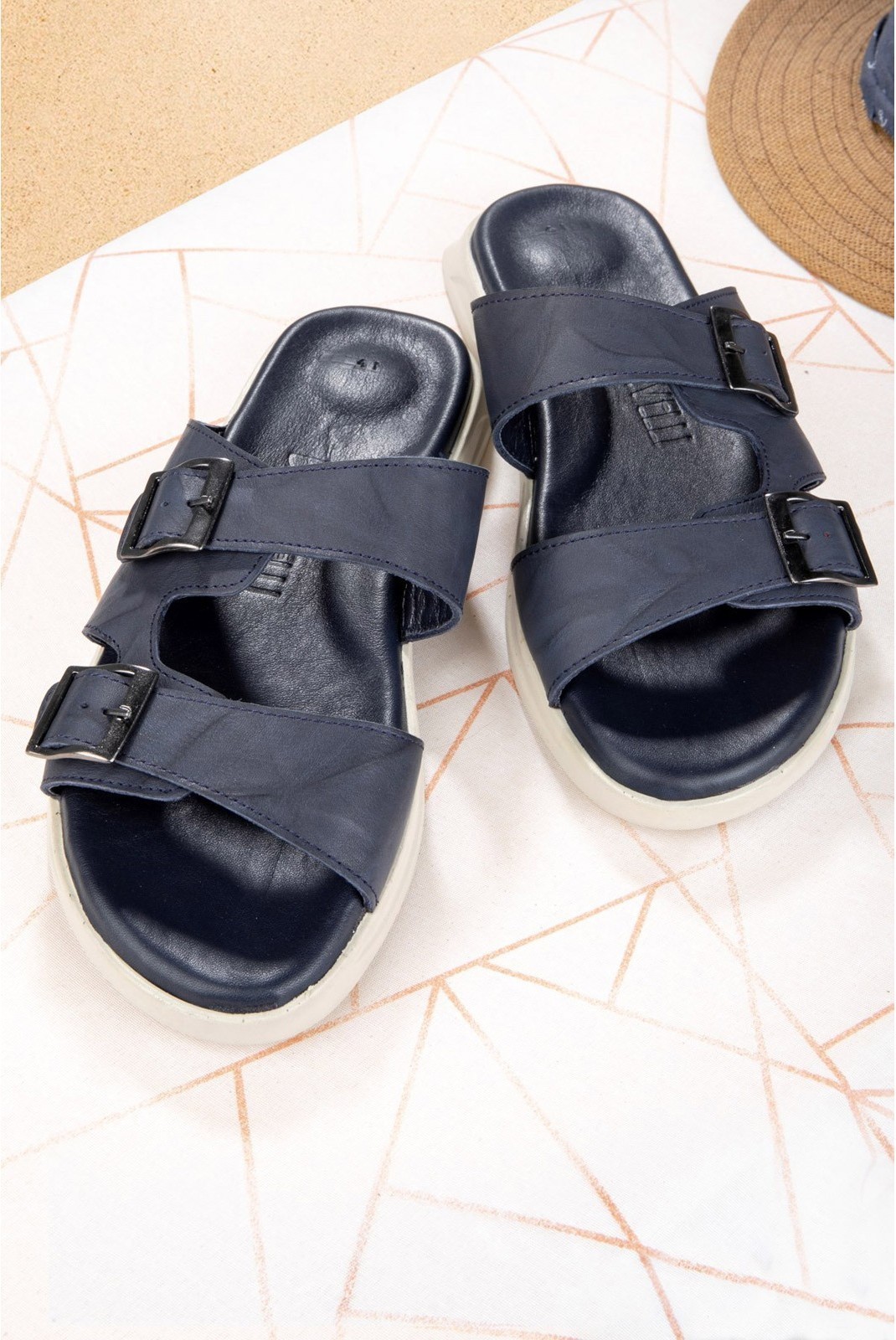 Sandales - DUCAVELLI - 8683249526771 - Navy_Blue