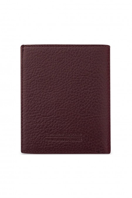 Portefeuille - Claret Red - 456ZYM1199