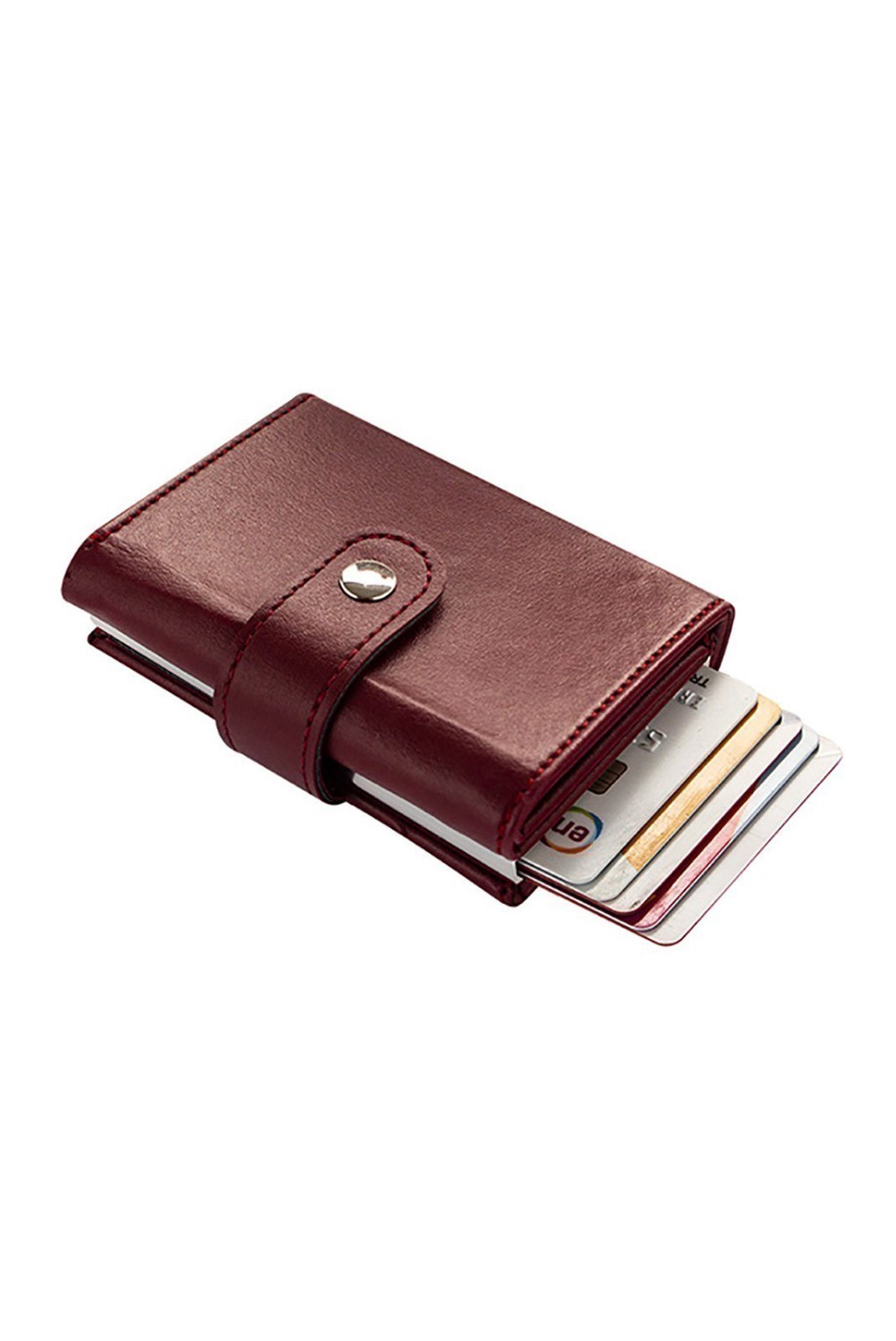 Portefeuille - Claret Red - 456ZYM1222