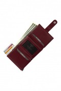 Portefeuille - Claret Red - 456ZYM1222