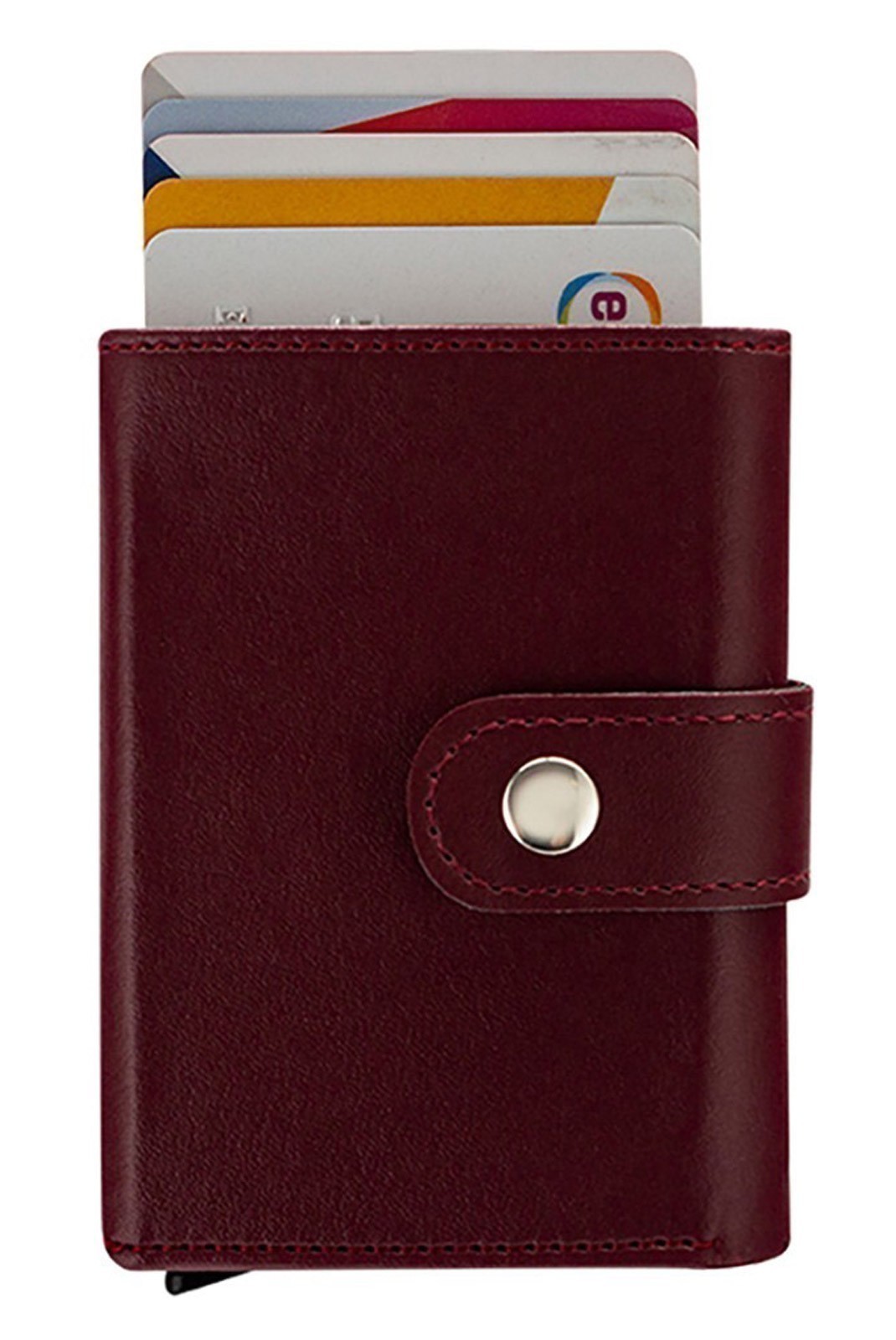 Portefeuille - Claret Red - 456ZYM1222