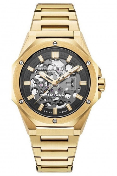 Montre Homme - CHRISTOPHE DUCHAMP - Raidillon Skeleton Automatic Cd8501-04