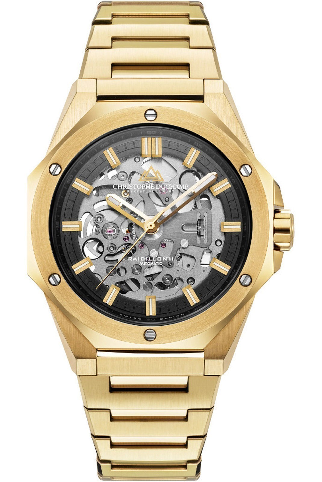 Montre Homme - CHRISTOPHE DUCHAMP - Raidillon Skeleton Automatic CD8503-04