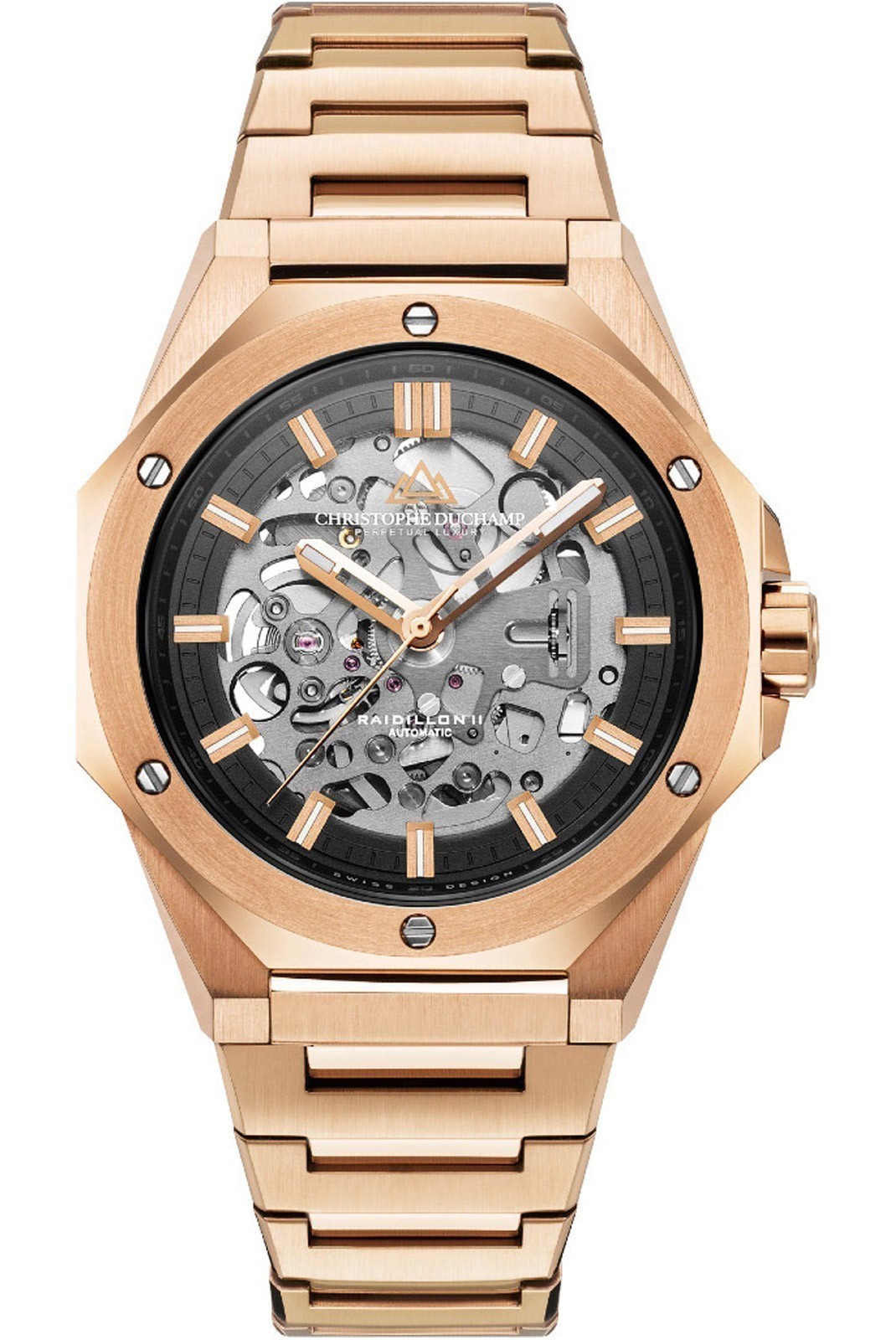 Montre Homme - CHRISTOPHE DUCHAMP - Raidillon Skeleton Automatic CD8503-05