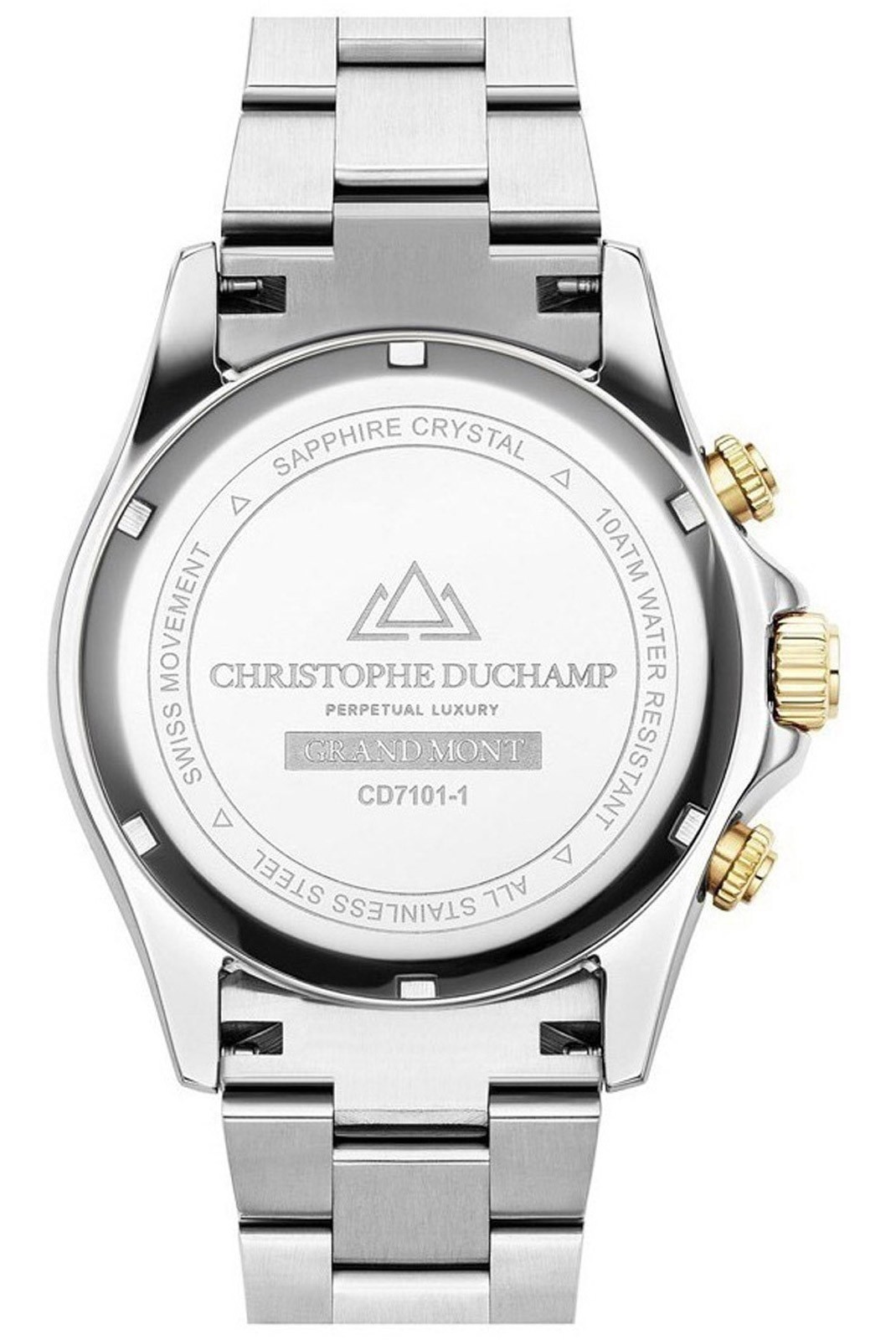 Montre Homme - CHRISTOPHE DUCHAMP - Grandmont Cd7101-10