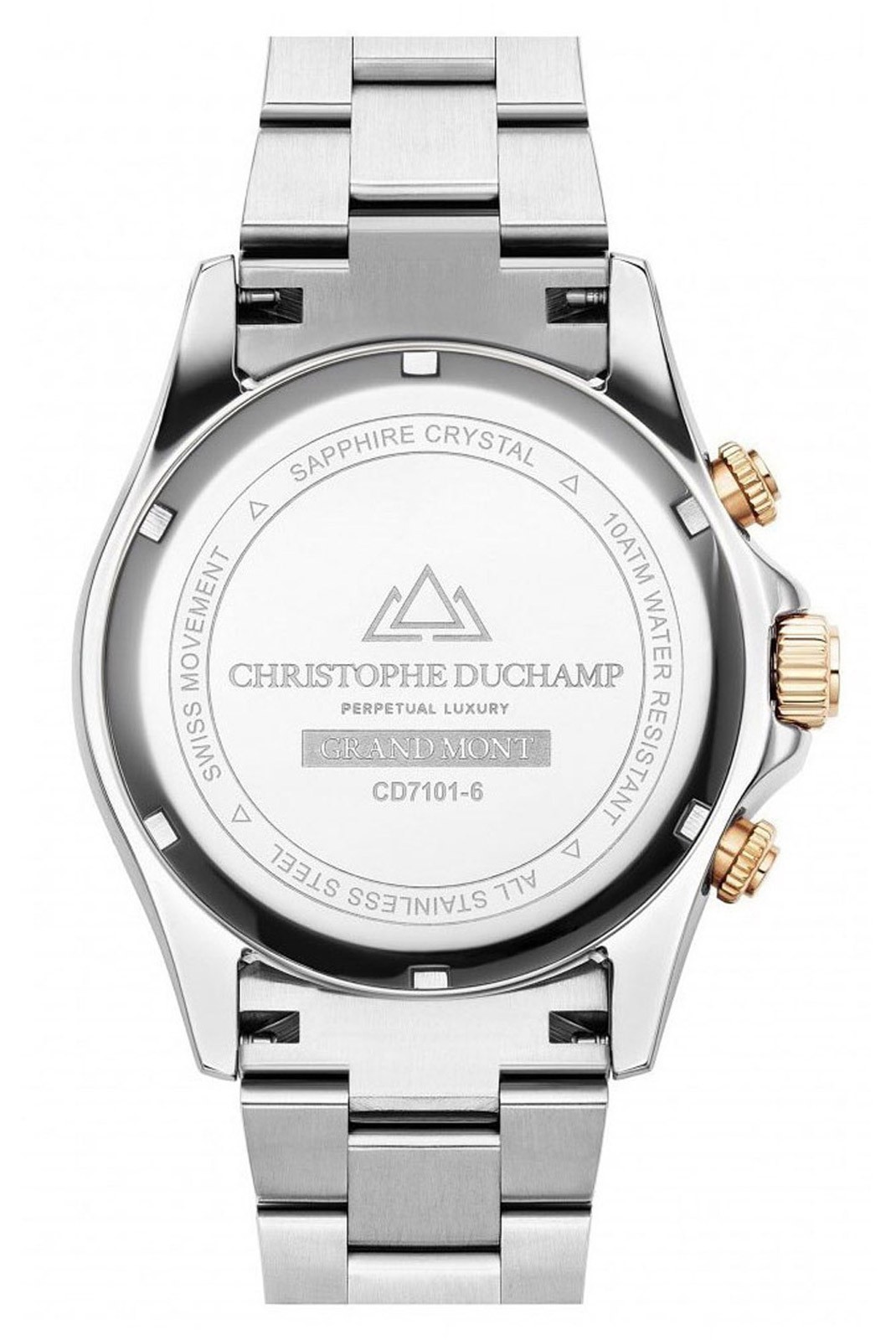 Montre Homme - CHRISTOPHE DUCHAMP - Grandmont Cd7101-6