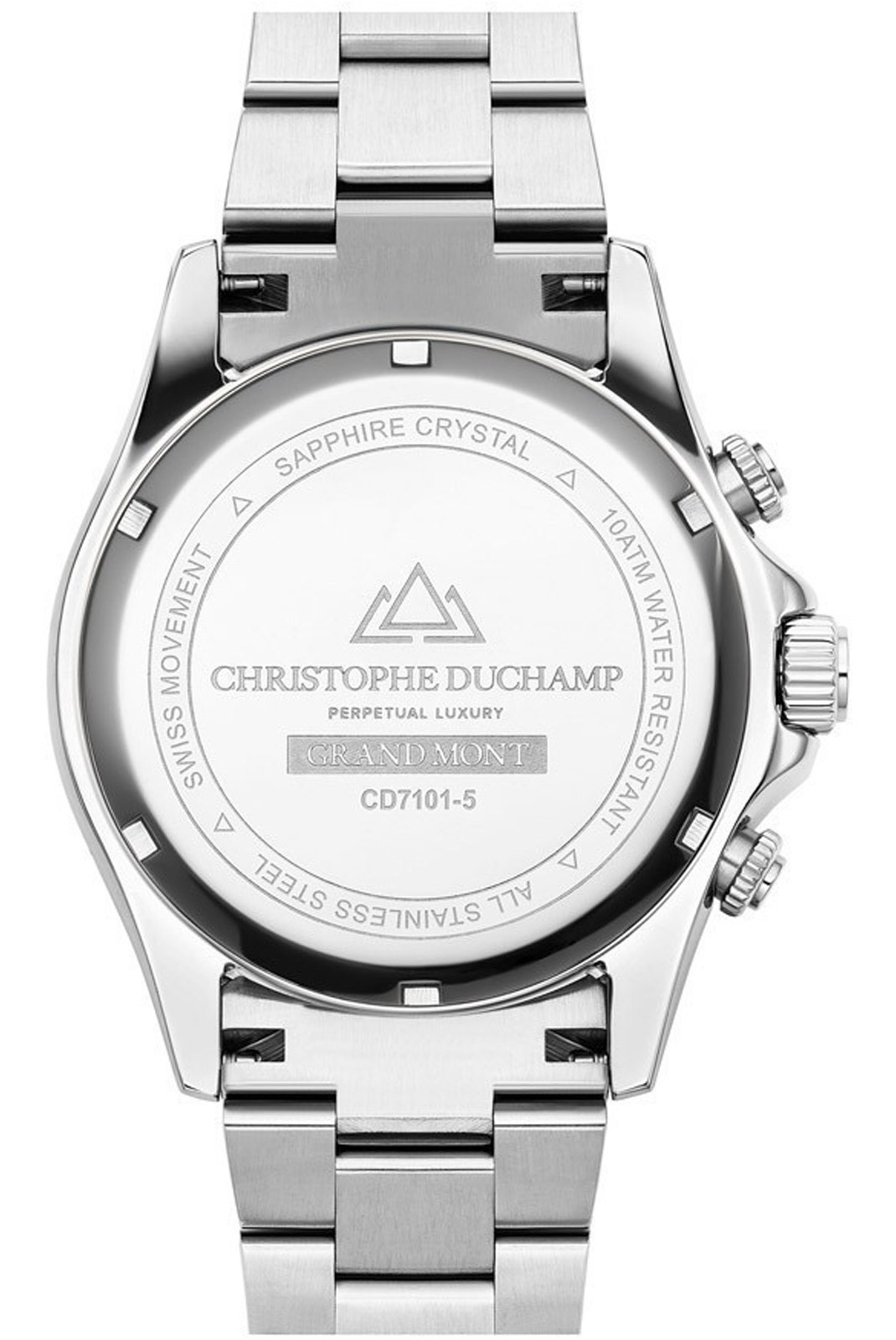 Montre Homme - CHRISTOPHE DUCHAMP - Grandmont CD7101-11