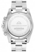 Montre Homme - CHRISTOPHE DUCHAMP - Marine Chrono Cd8201-01