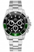 Montre Homme - CHRISTOPHE DUCHAMP - Marine Chrono Cd8201-04