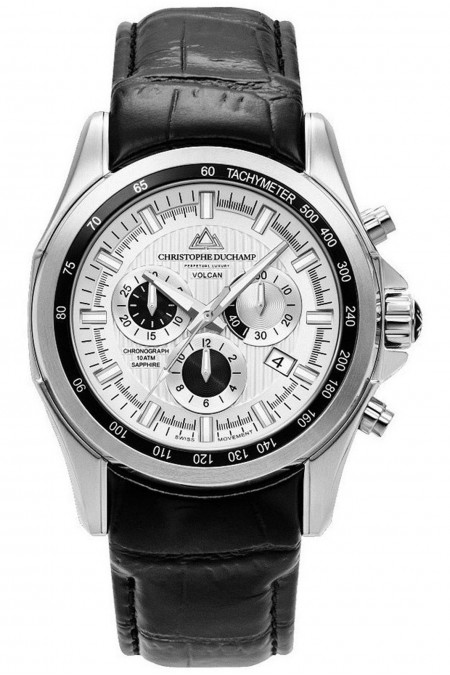 Montre Homme - CHRISTOPHE DUCHAMP - Volcan Cd7901-08