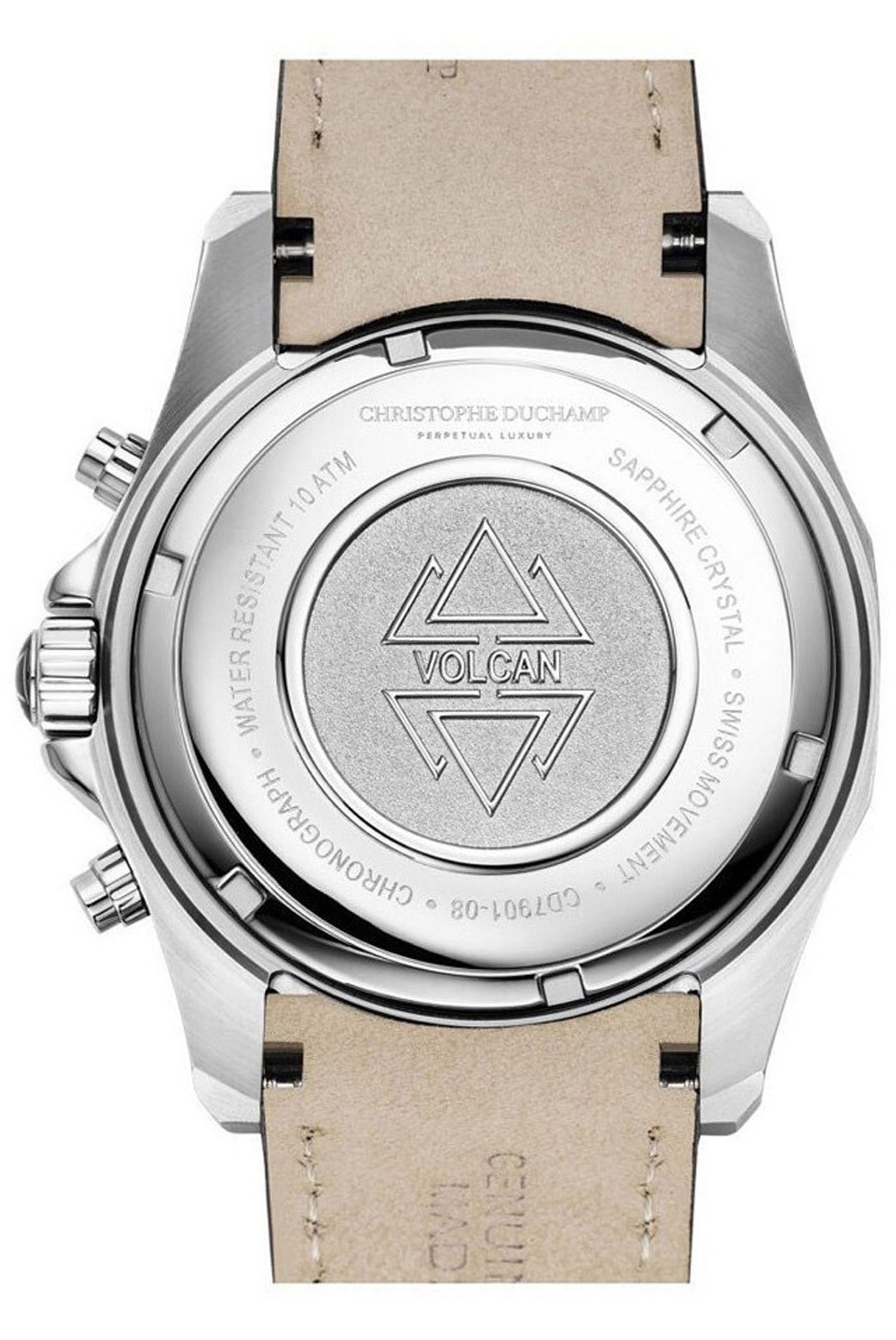 Montre Homme - CHRISTOPHE DUCHAMP - Volcan Cd7901-08