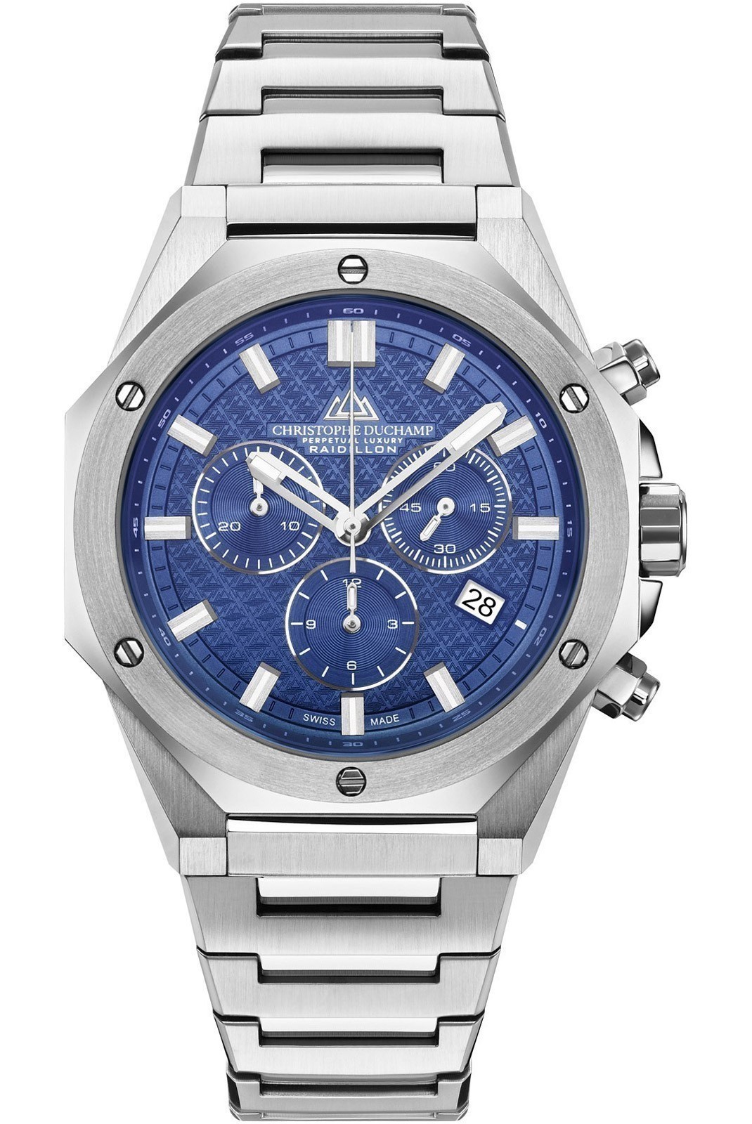 Montre Homme - CHRISTOPHE DUCHAMP - Raidillon Chrono Cd8502-01