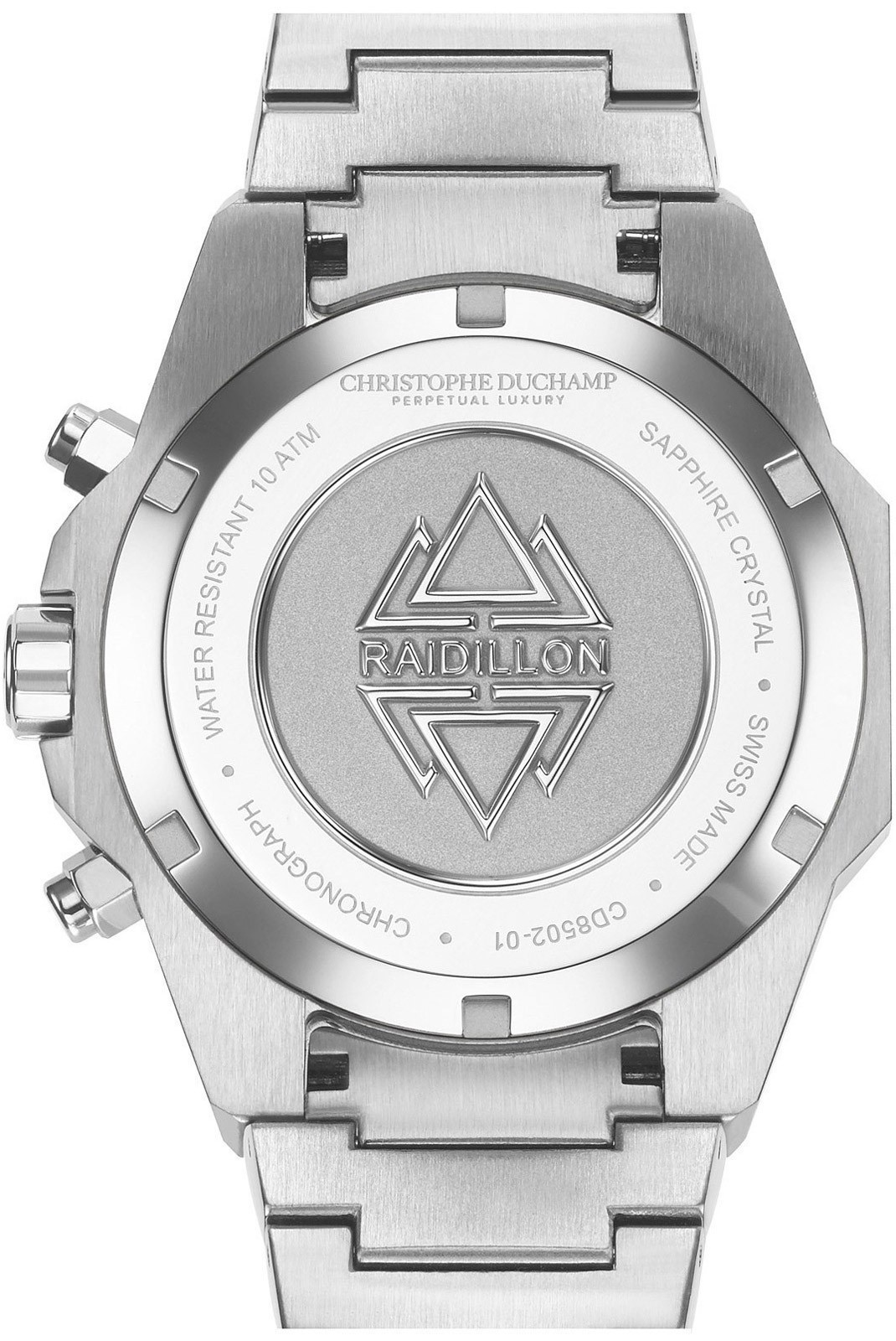 Montre Homme - CHRISTOPHE DUCHAMP - Raidillon Chrono Cd8502-01