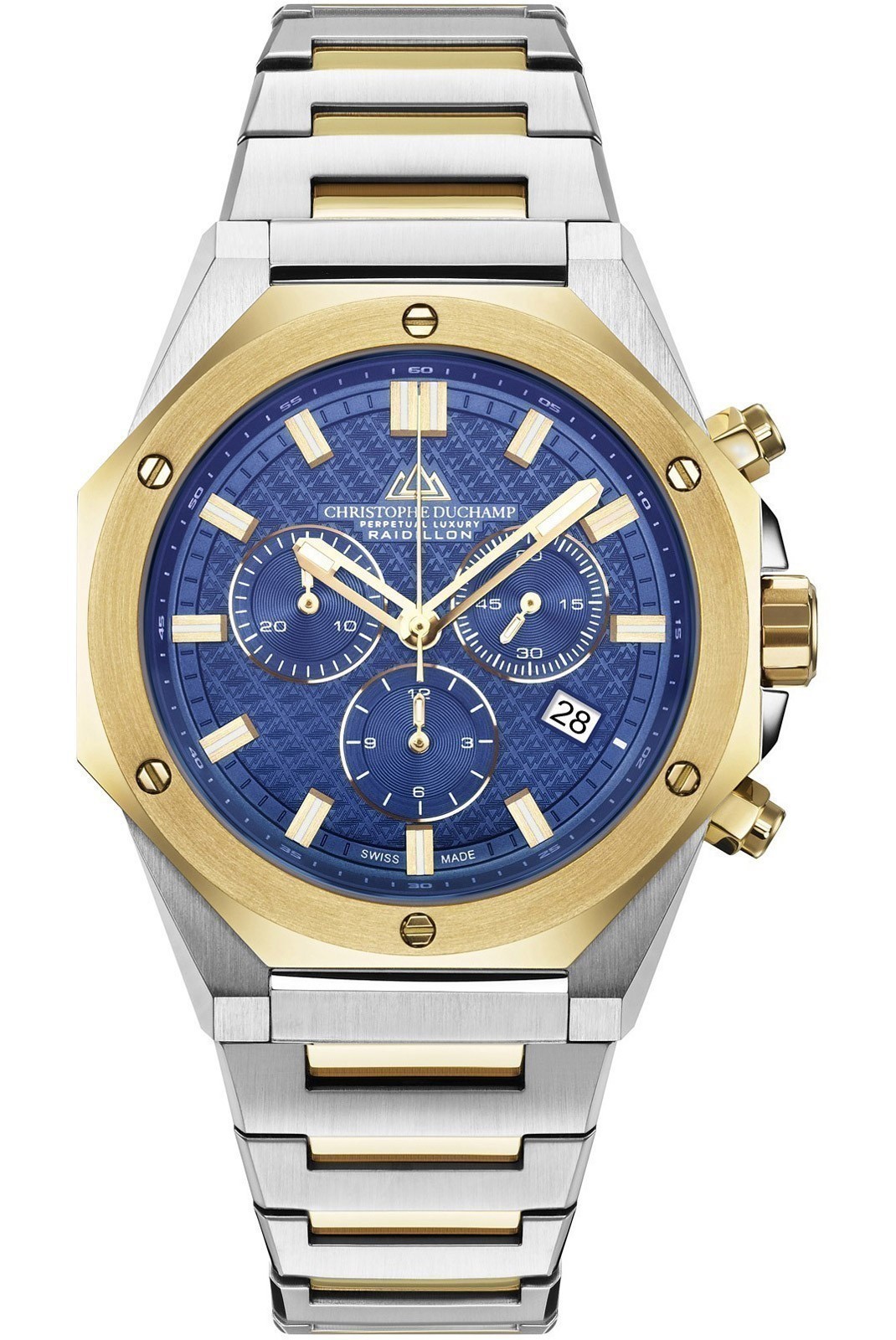 Montre Homme - CHRISTOPHE DUCHAMP - Raidillon Chrono Cd8502-05