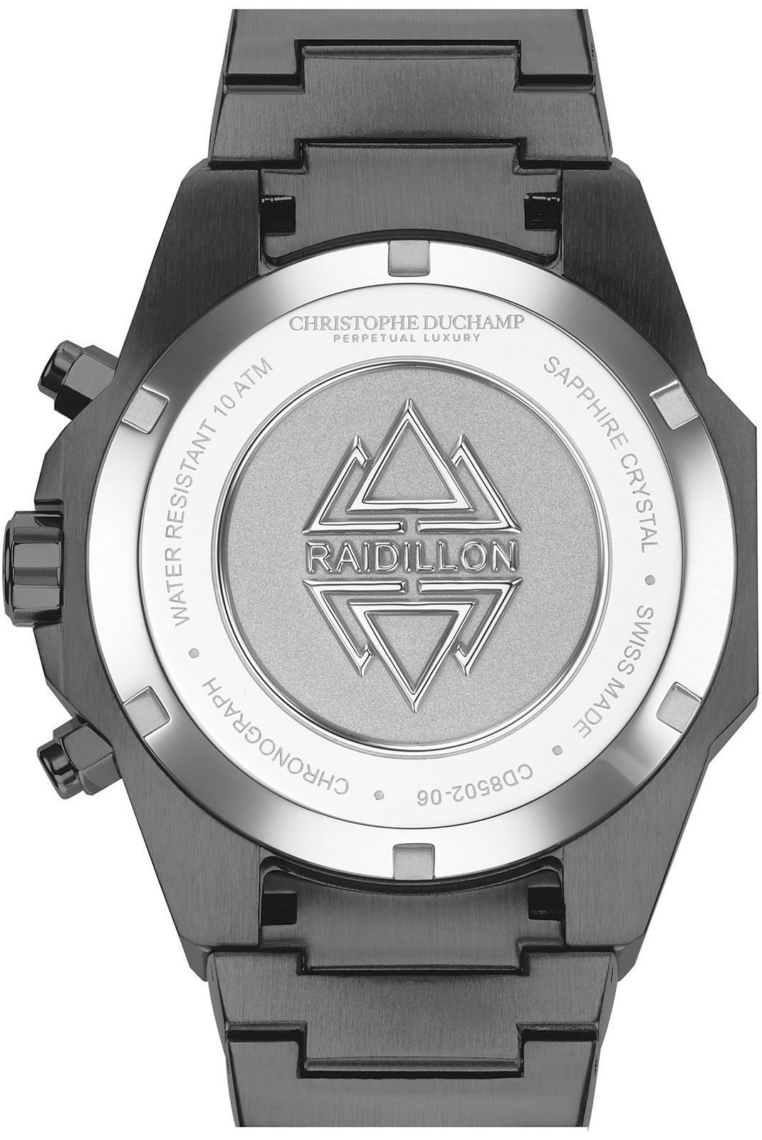 Montre Homme - CHRISTOPHE DUCHAMP - Raidillon Chrono Cd8502-06