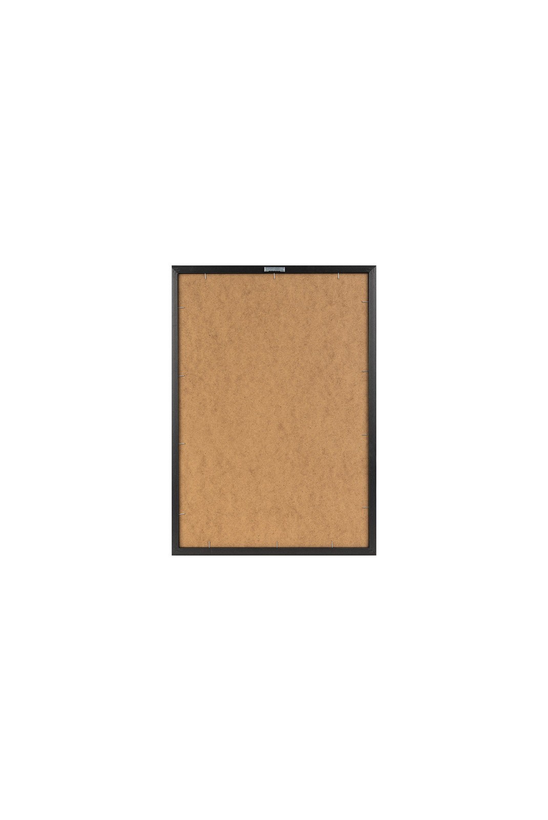 Peinture décorative avec cadre MDF (2 pièces) - Black/Grey/Beige - 122RMF1115