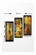 Peinture sur MDF (3 Pieces) - Multicolor - 537MRV5116