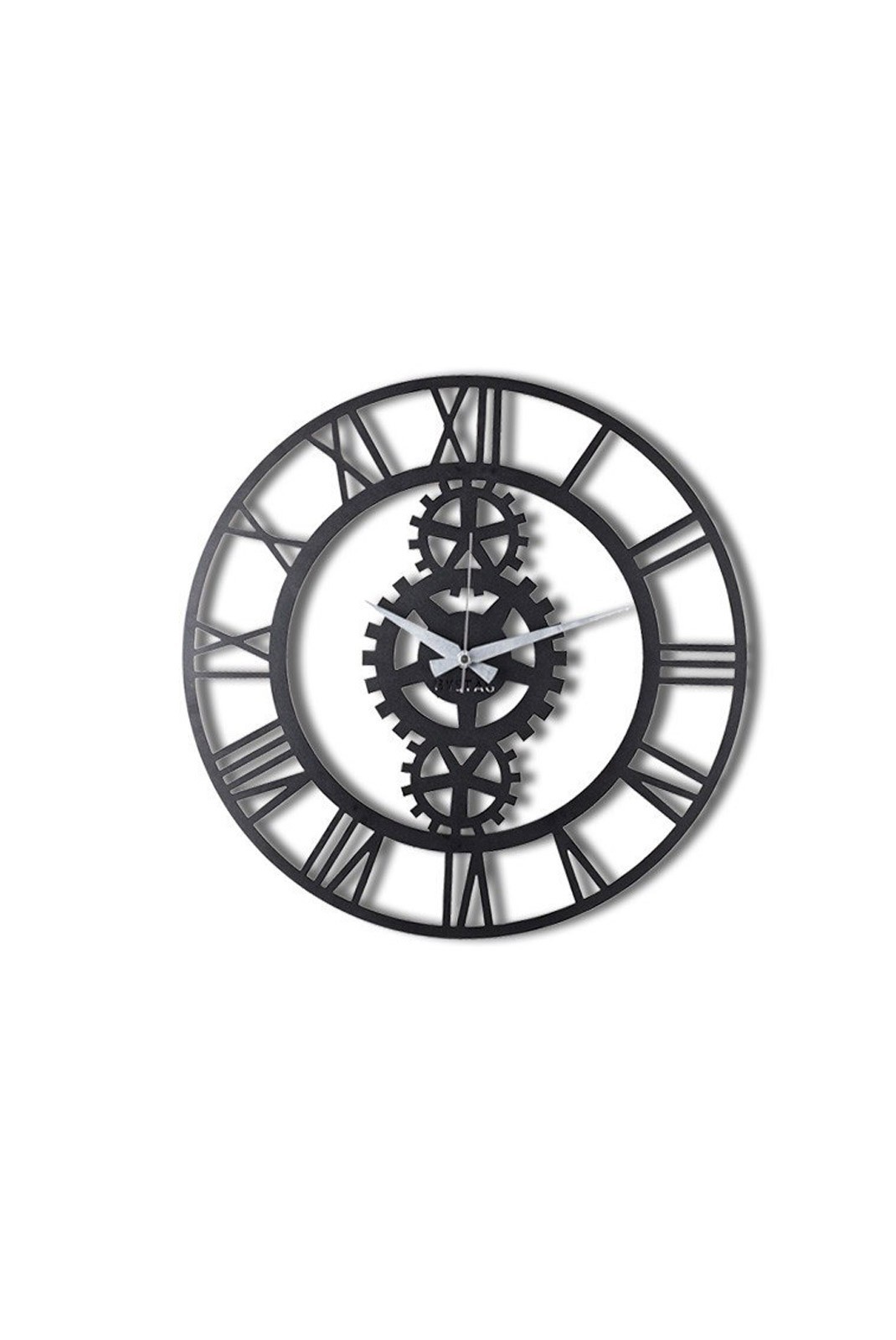 Horloge décorative en métal - Black - 805BSG1107