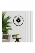 Horloge décorative en métal - Black - 891TNL2465