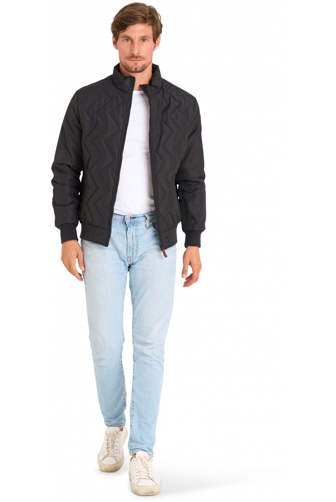 Veste - MARIO RUSSO - Aviation - Black