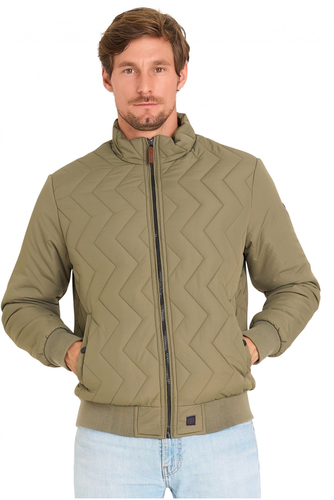 Veste - MARIO RUSSO - Aviation - Army Green