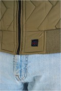 Veste - MARIO RUSSO - Aviation - Army Green