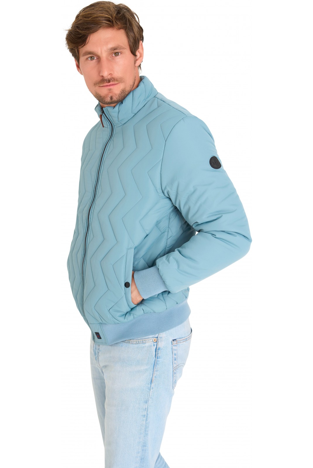 Veste - MARIO RUSSO - Aviation - Stone Blue