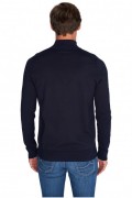 Pullover col demi-zip - MARIO RUSSO - Half Zip Sweater - Navy