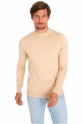 Pullover col rond - MARIO RUSSO - Turtle Neck - Beige