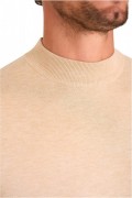 Pullover col rond - MARIO RUSSO - Turtle Neck - Beige