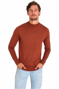 Pullover col rond - MARIO RUSSO - Turtle Neck - Picante