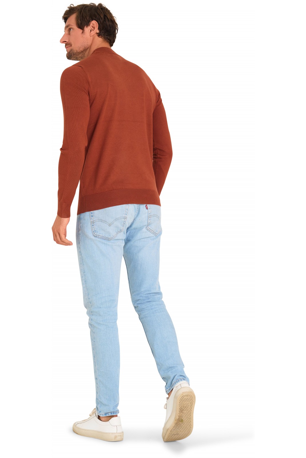 Pullover col rond - MARIO RUSSO - Turtle Neck - Picante