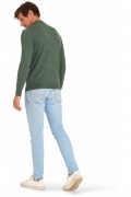 Pullover col rond - MARIO RUSSO - Turtle Neck - Duck Green