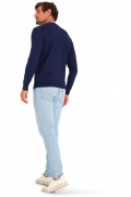 Pullover col rond - MARIO RUSSO - Round Neck - Navy