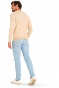 Pullover col rond - MARIO RUSSO - Round Neck - Beige