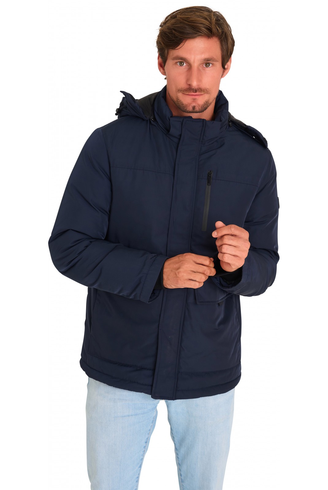 Veste - MARIO RUSSO - Parka Arctic - Navy