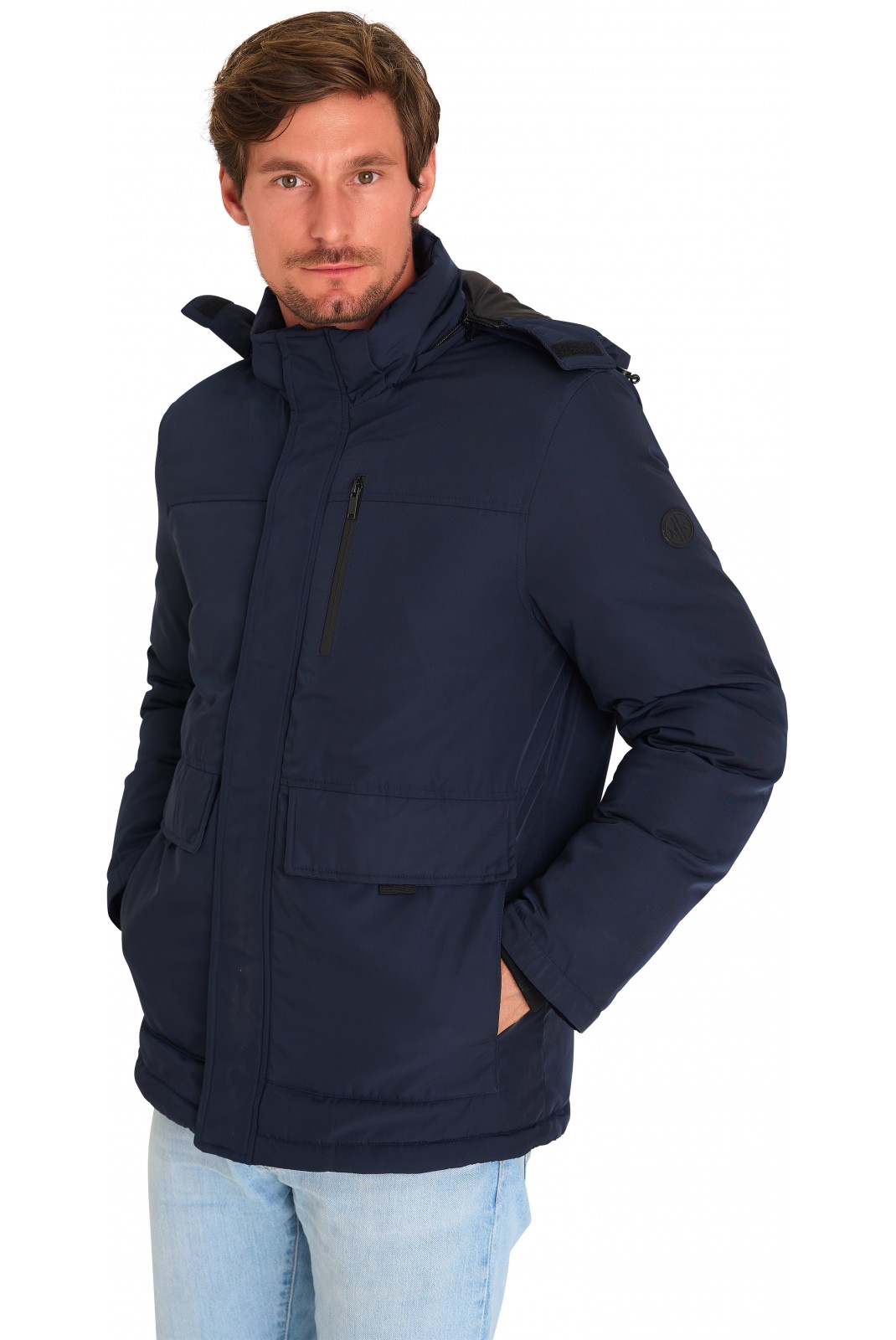 Veste - MARIO RUSSO - Parka Arctic - Navy