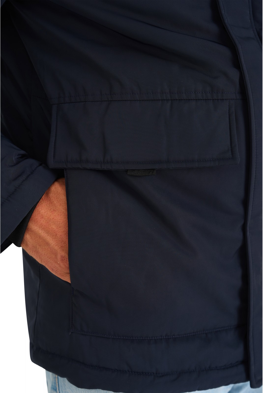 Veste - MARIO RUSSO - Parka Arctic - Navy