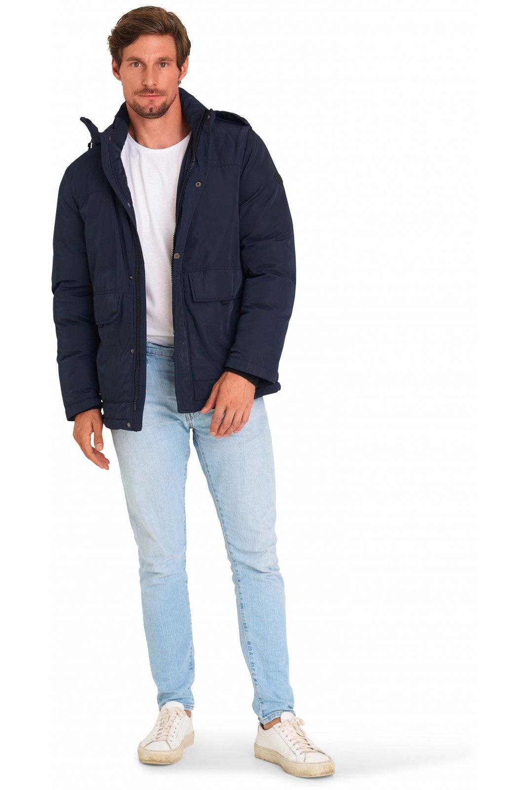 Veste - MARIO RUSSO - Parka Arctic - Navy