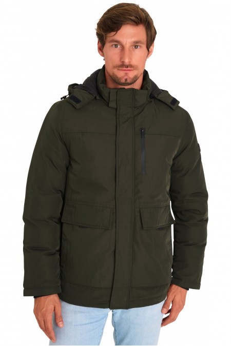 Veste - MARIO RUSSO - Parka Arctic - Green