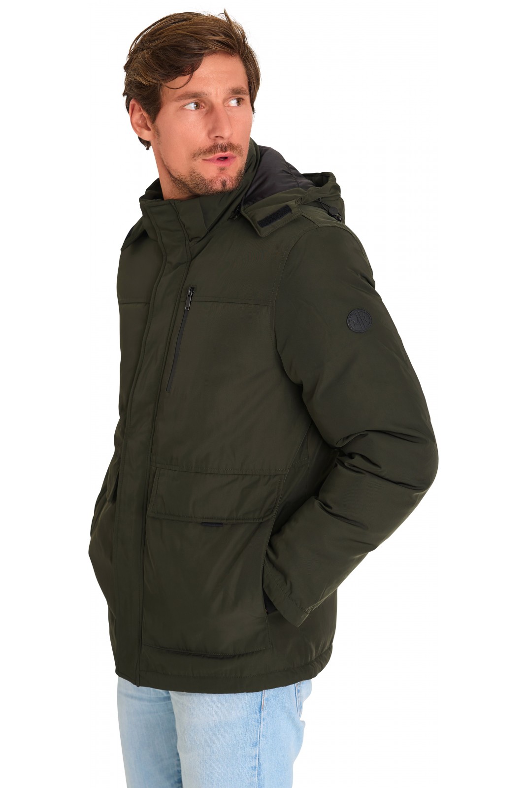 Veste - MARIO RUSSO - Parka Arctic - Green