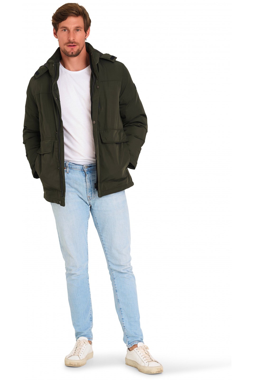 Veste - MARIO RUSSO - Parka Arctic - Green