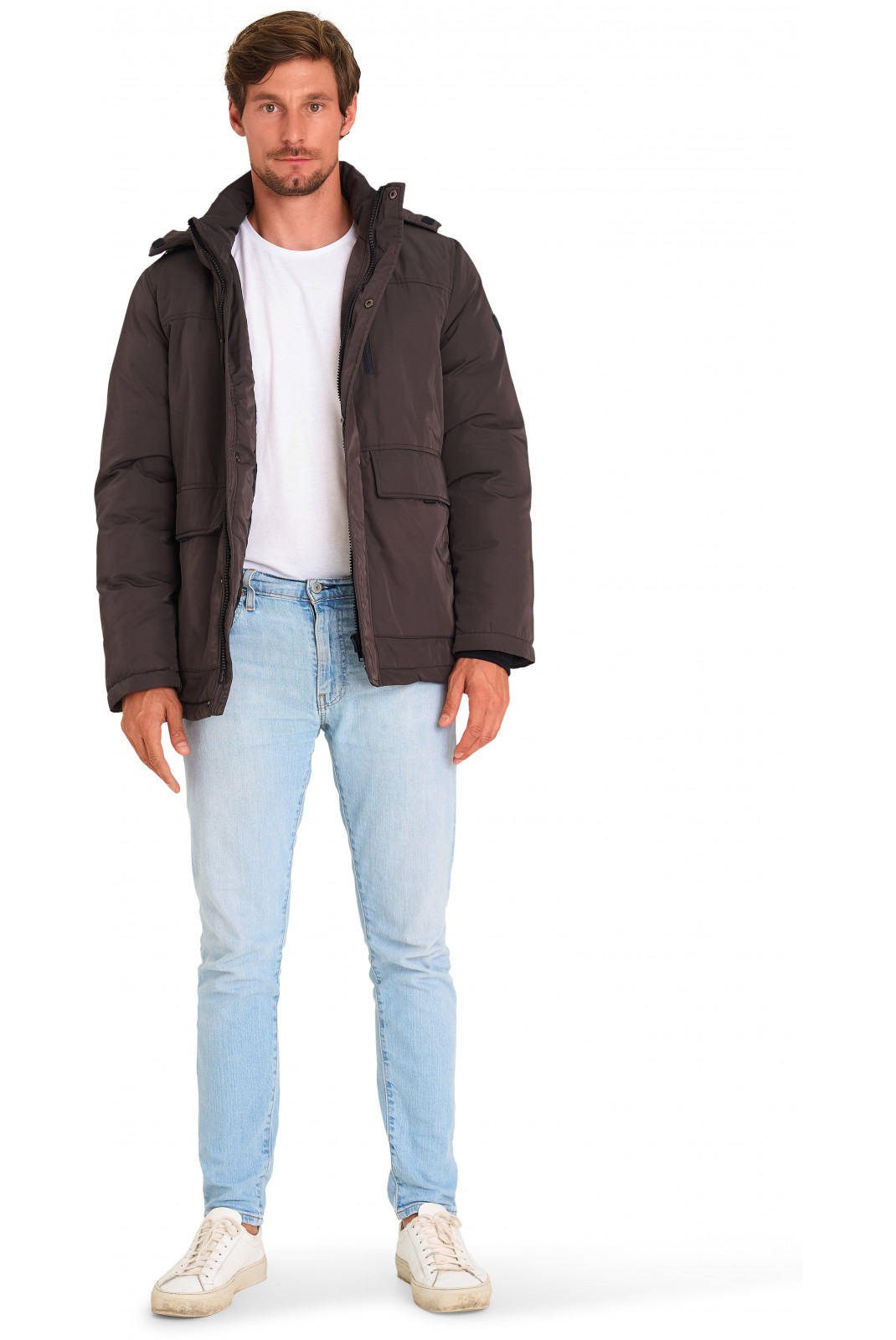 Veste - MARIO RUSSO - Parka Arctic - Antra