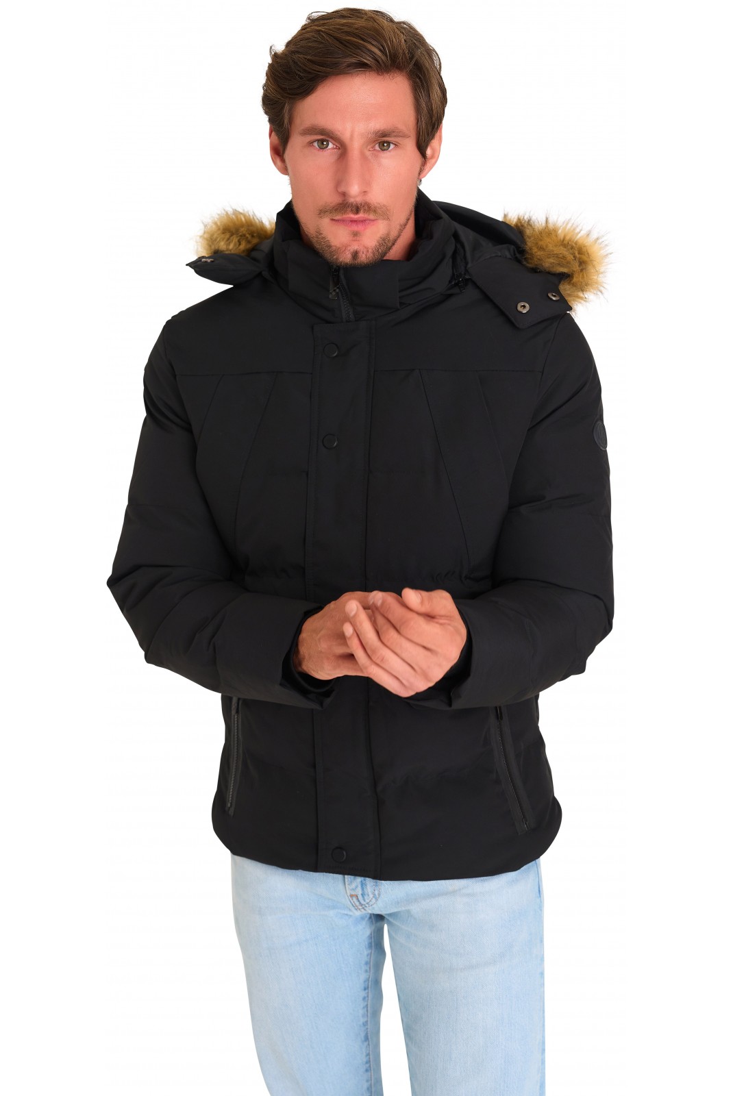 Veste - MARIO RUSSO - Ranger - Black