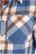 Surchemise - MARIO RUSSO - Overshirt - Mid Blue