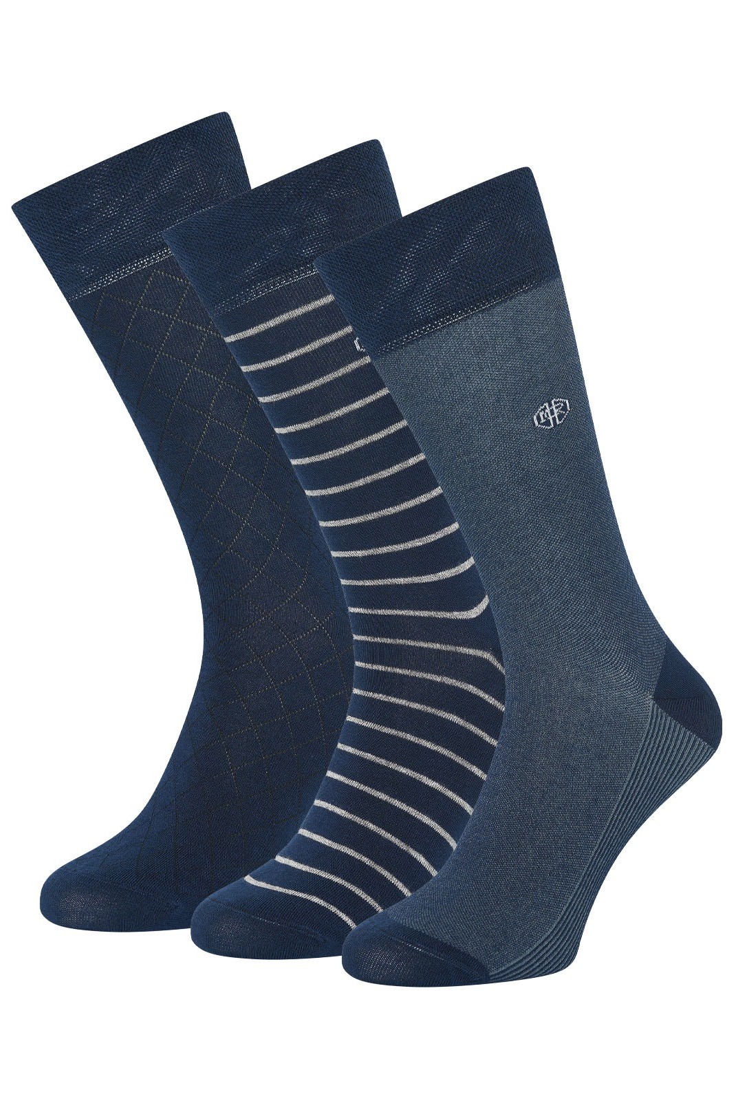 Pack 6 paires de chaussettes - MARIO RUSSO - Premium - Navy