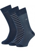 Pack 6 paires de chaussettes - MARIO RUSSO - Premium - Navy