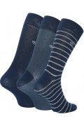 Pack 6 paires de chaussettes - MARIO RUSSO - Premium - Navy