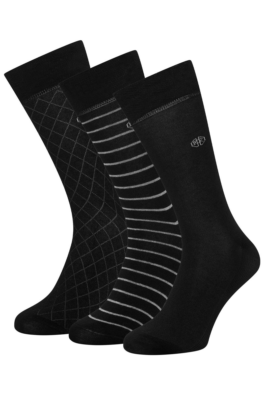 Pack 6 paires de chaussettes - MARIO RUSSO - Premium - Black